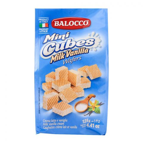 Balocco Snack Cocoa Wafers Pouch , 125g