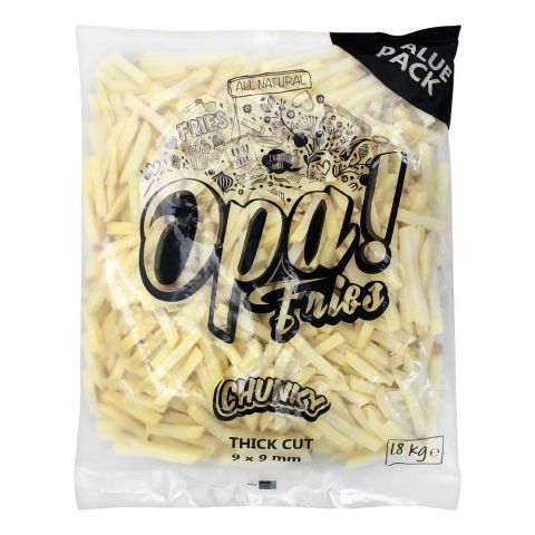 Opa Fries Chunky Value Pack, 1.8KG