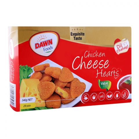 Dawn Chicken Cheese Heart, E/P