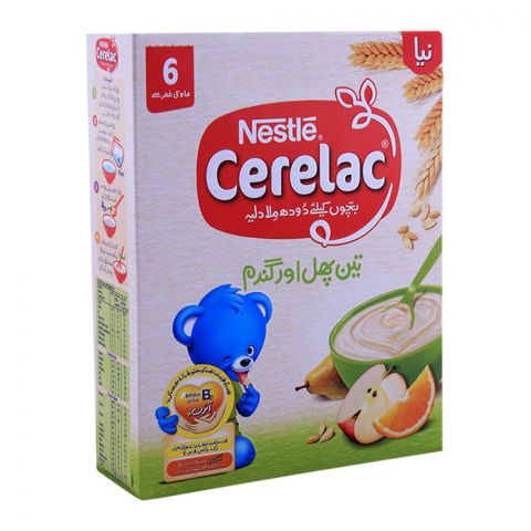 Nestle Cerelac 3-Fruit, 175g