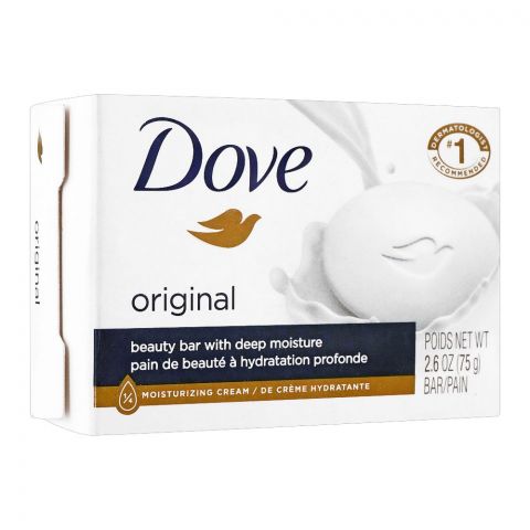 Dove Soap White Blanc USA, 113g