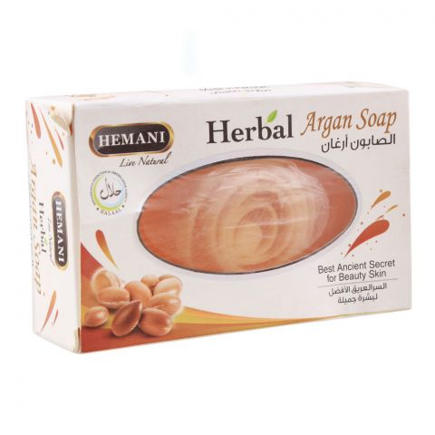 Hemani Herbal Argan Soap, 100g
