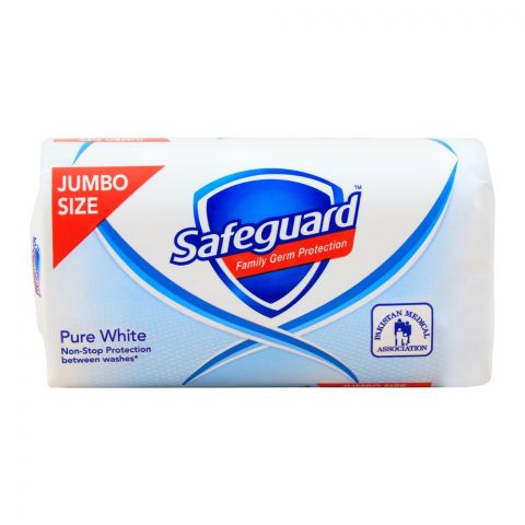 Safeguard Soap Pure White, 135g