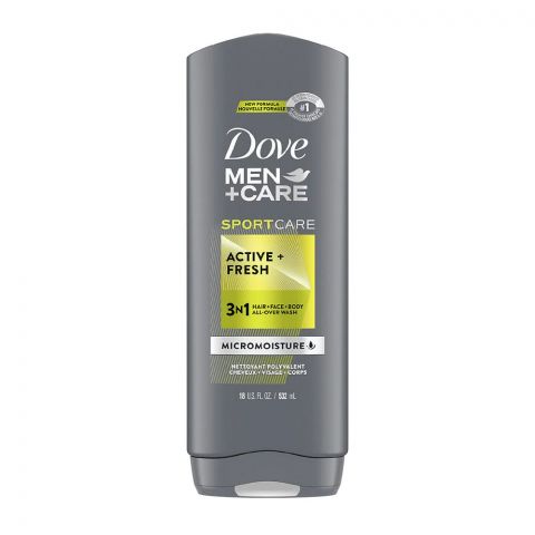 Dove Men Care Body+Face Wash, 250Ml