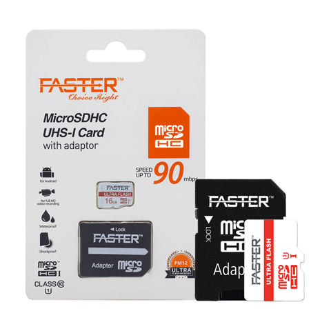 Faster Memory card, 90 mbps