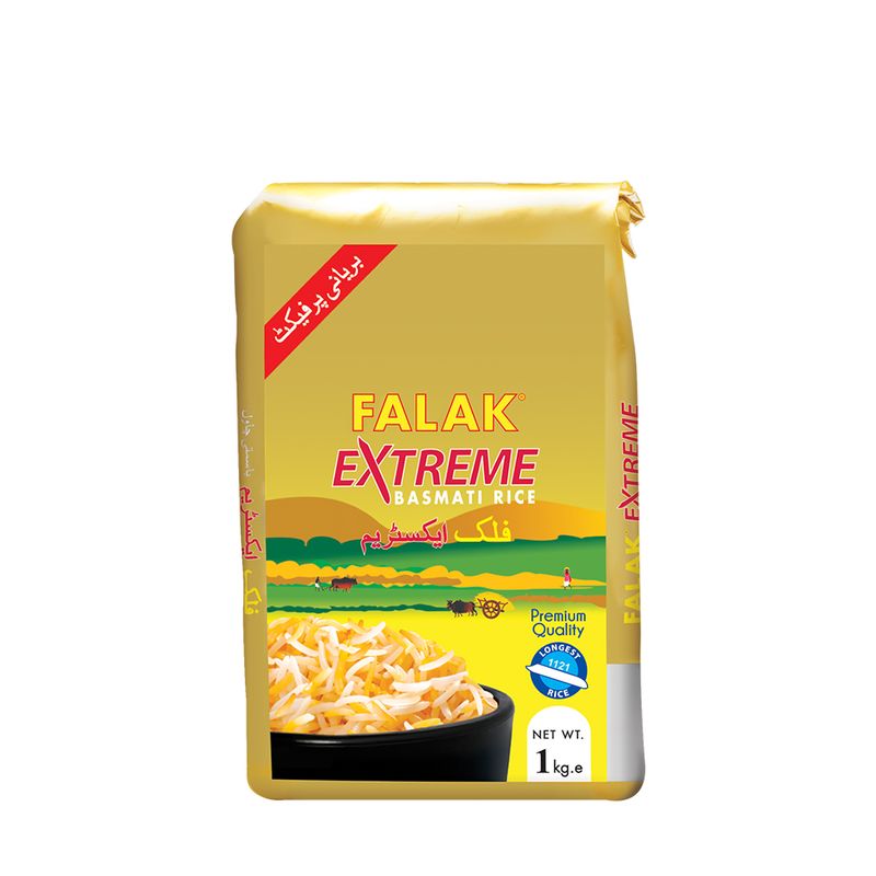 Falak Extreme Basmati Rice, 1KG