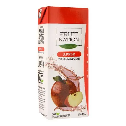 Fruit Nation Apple Nectar , 200ml