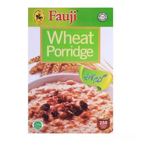 Fauji Cereal Wheat Porridge, 250g