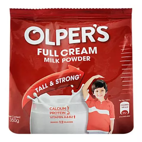 Olper's Full Cream Milk Powder, 390g