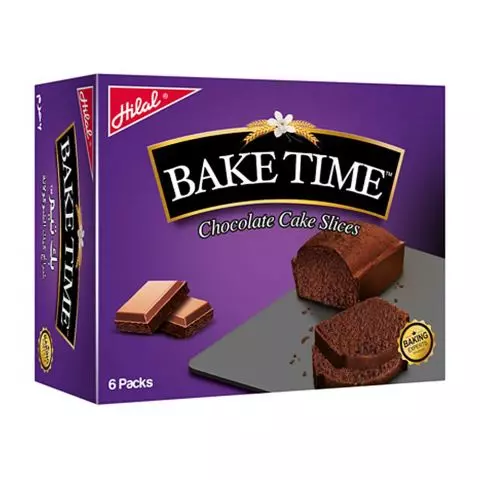 Hilal Bake Time Chocolate Cake Slices Box,