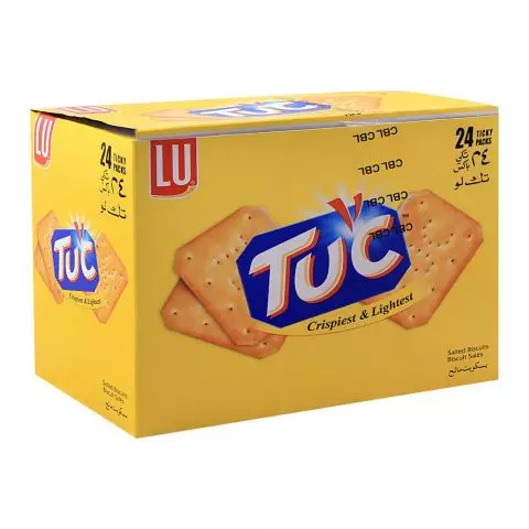 LU Tuc Biscuit, T/P