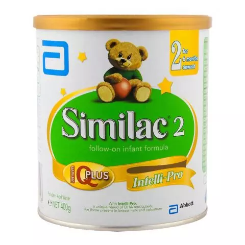 Similac Plus 3 Intelli-Pro Powder Milk Tin, 400g