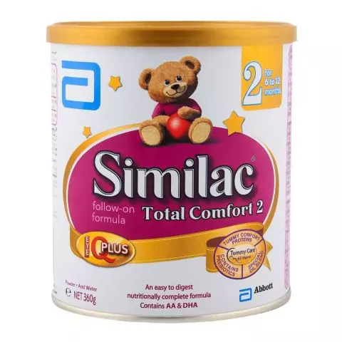 Similac Plus 3 Intelli-Pro Powder Milk Tin, 400g