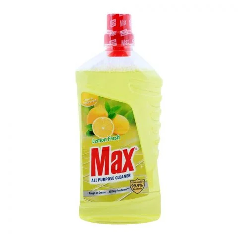 Max All Purpose Cleaner Lemon, 1LTR