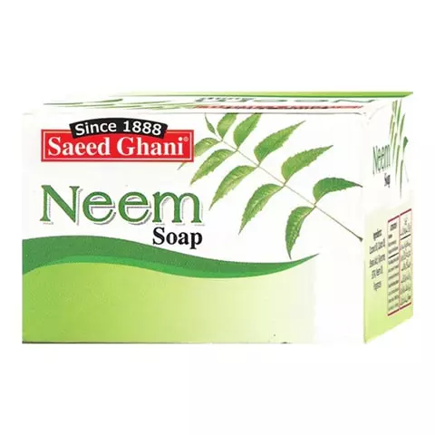 Saeed Ghani Neem Soap, 90g