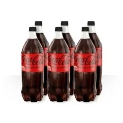 Coca Cola Zero Sugar, 1.5LTR x6