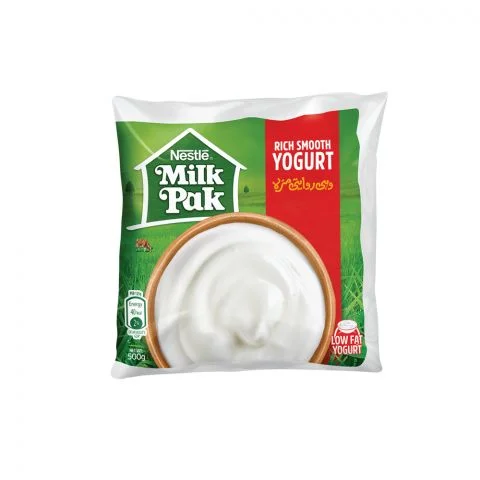 Nestle Milk Pak Low Fat Yogurt Pouch, 450g